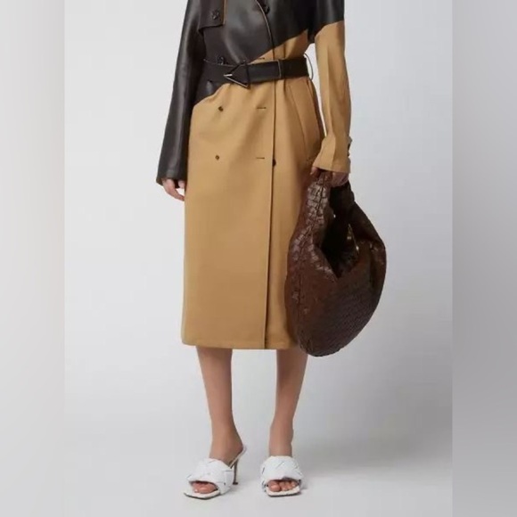 Womens Basket Weave Open Square Toe Block Heel Sandals Slides Pumps Size 5 NWT - Picture 8 of 8